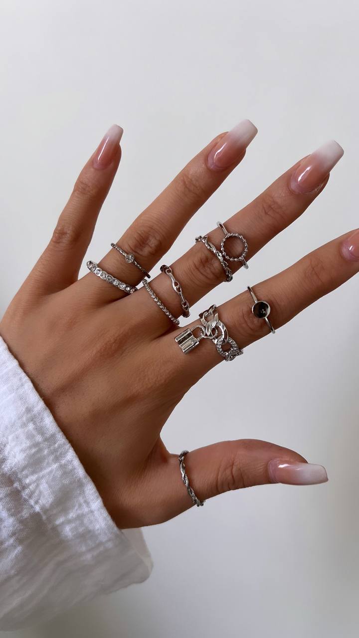 پک انگشتر زنانه