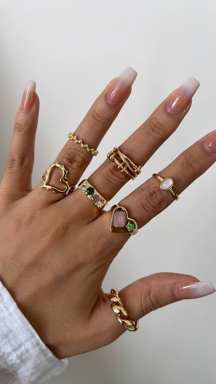 پک انگشتر زنانه