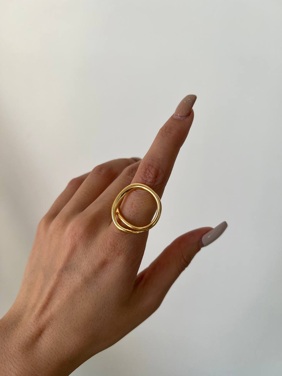 انگشتر طرح دفورمه